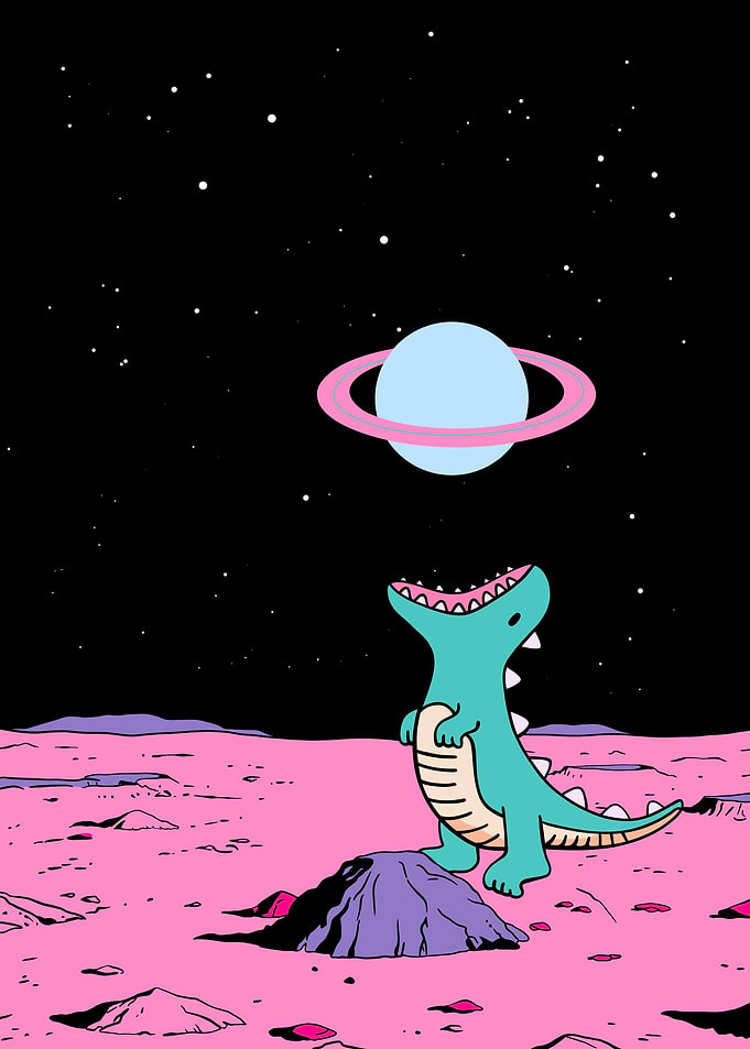Dino hungry