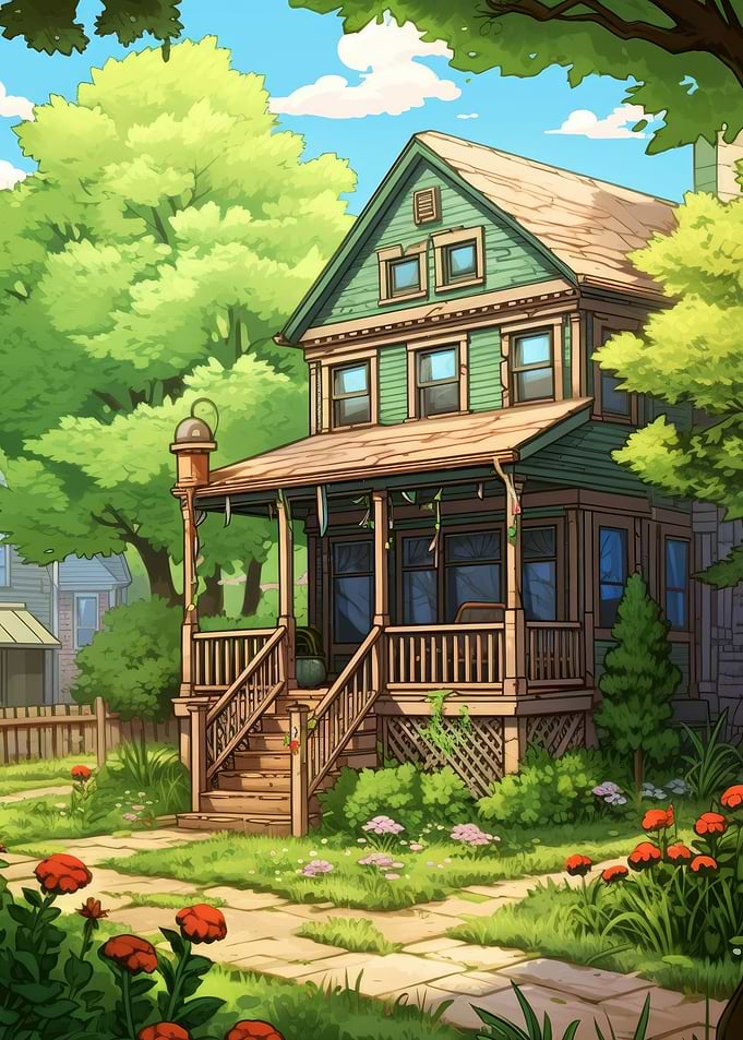 Anime Landscape