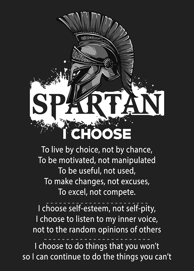 Spartan Quote
