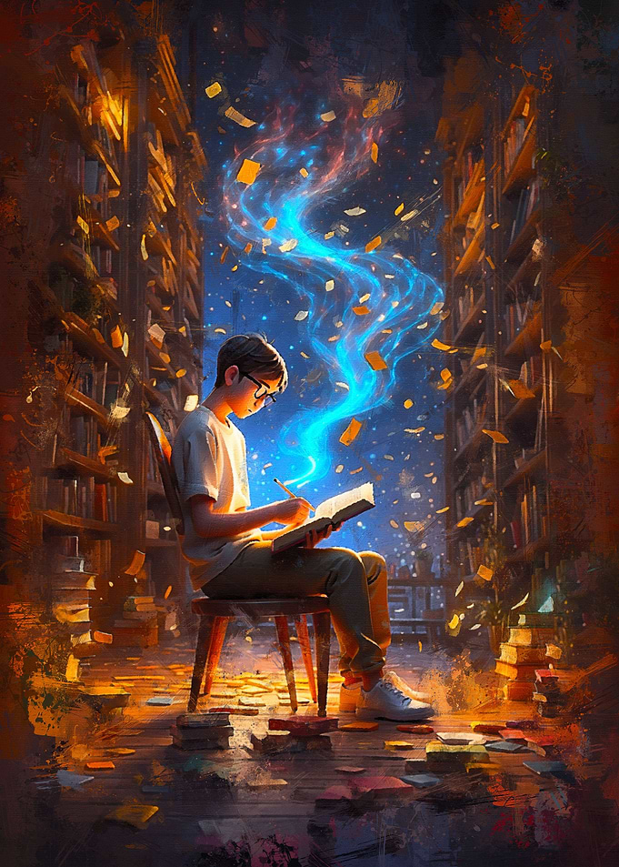 A Library Lost in Lore