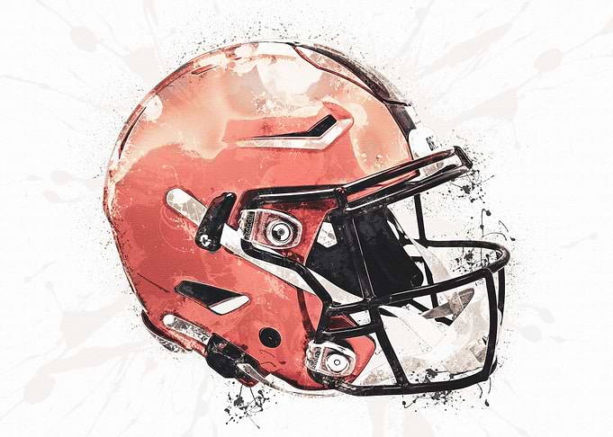 Cleveland Browns Helmet