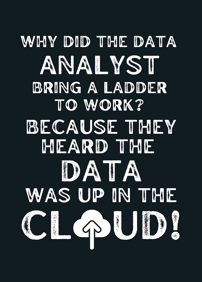funny data analyst