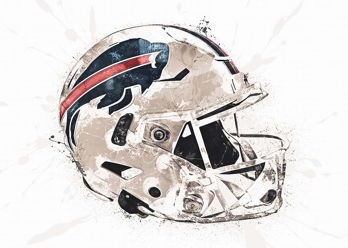 Buffalo Bills Helmet