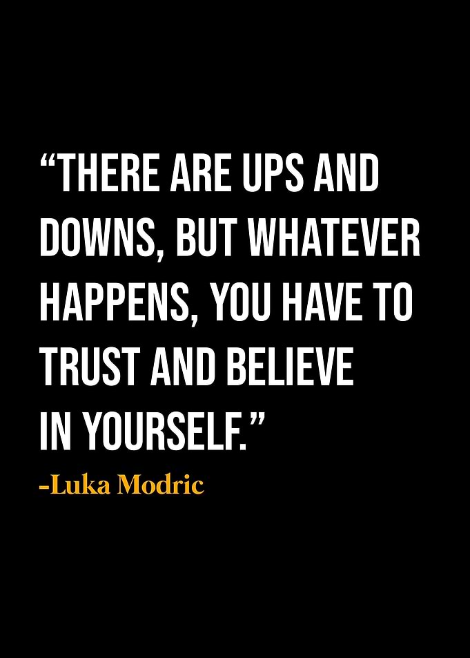 Luka Modric Quotes