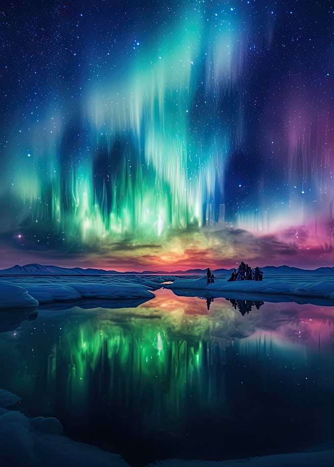 Northern Lights Mountains