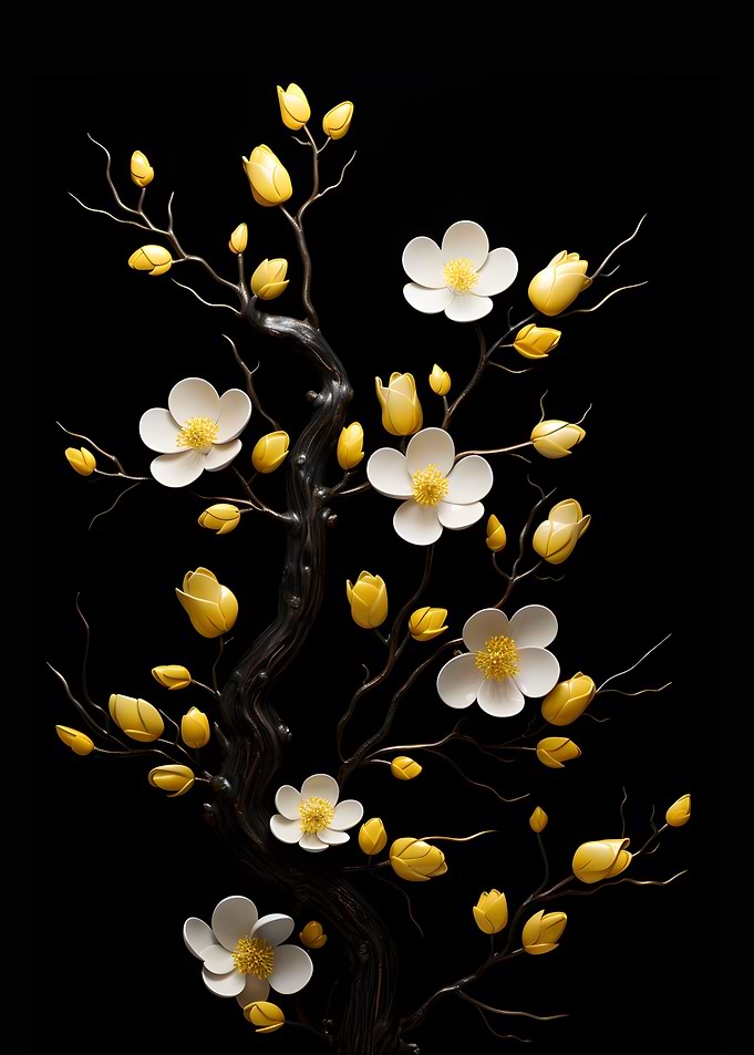 plum blossom flower