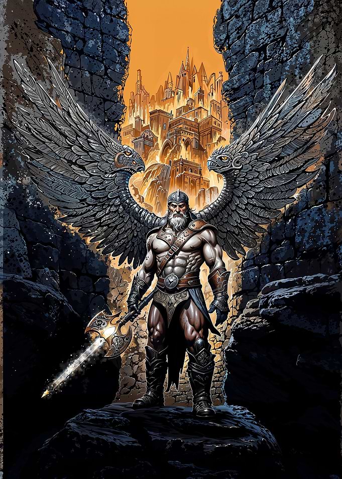 Dwarven Warrior