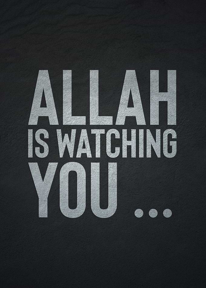 Islamic Typography Art