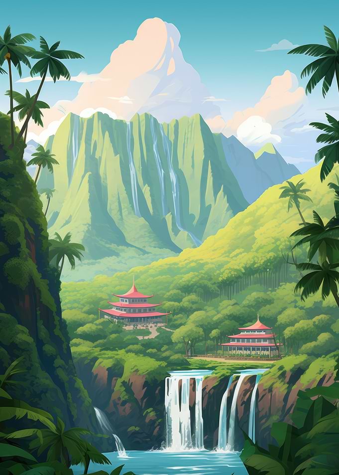 Anime Landscape