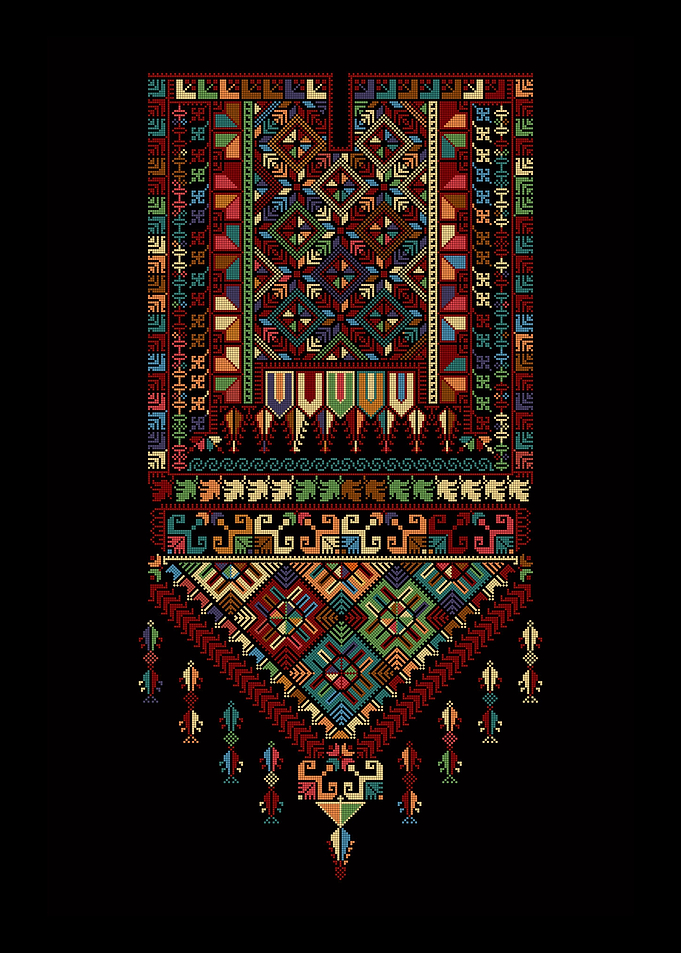 Palestinian Tatreez 1