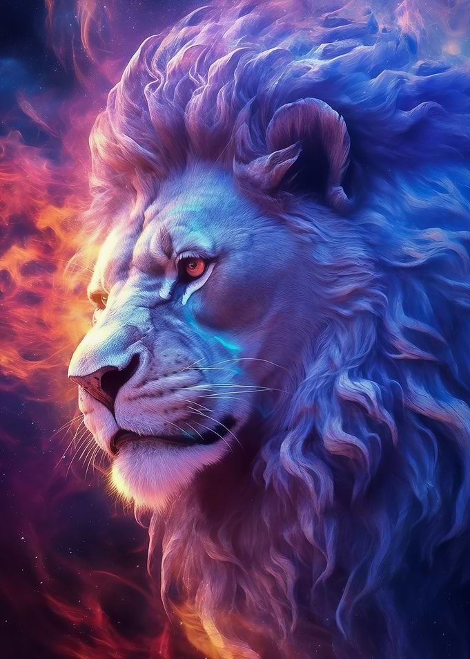 Fantasy Lion