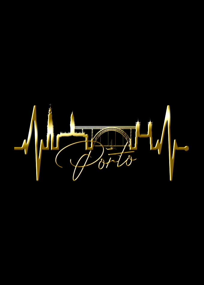 Porto Skyline Heartbeat