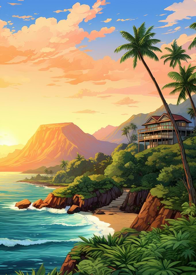 Anime Landscape