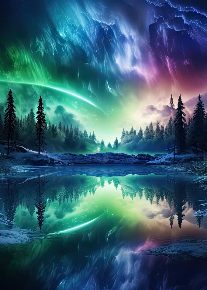 Northern Lights Mountains
