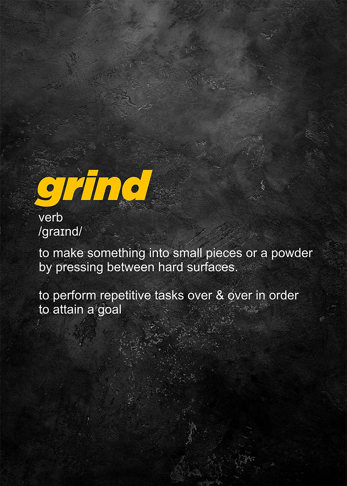 grind definition