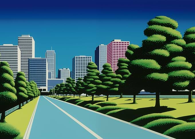 Road To Big City