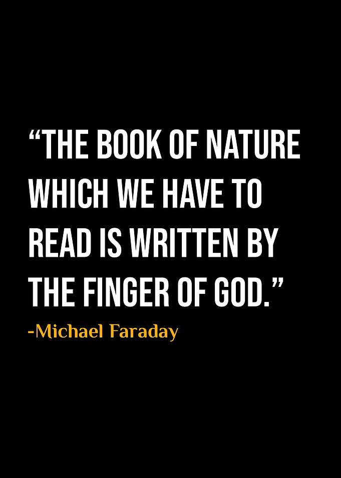 Michael Faraday Quotes