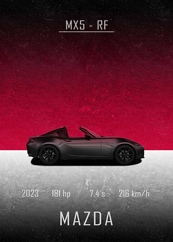 MX5 RF Mazda Miata