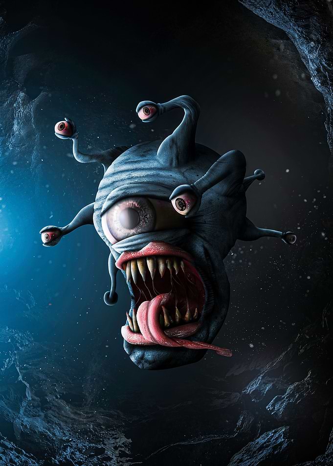 Monster Head