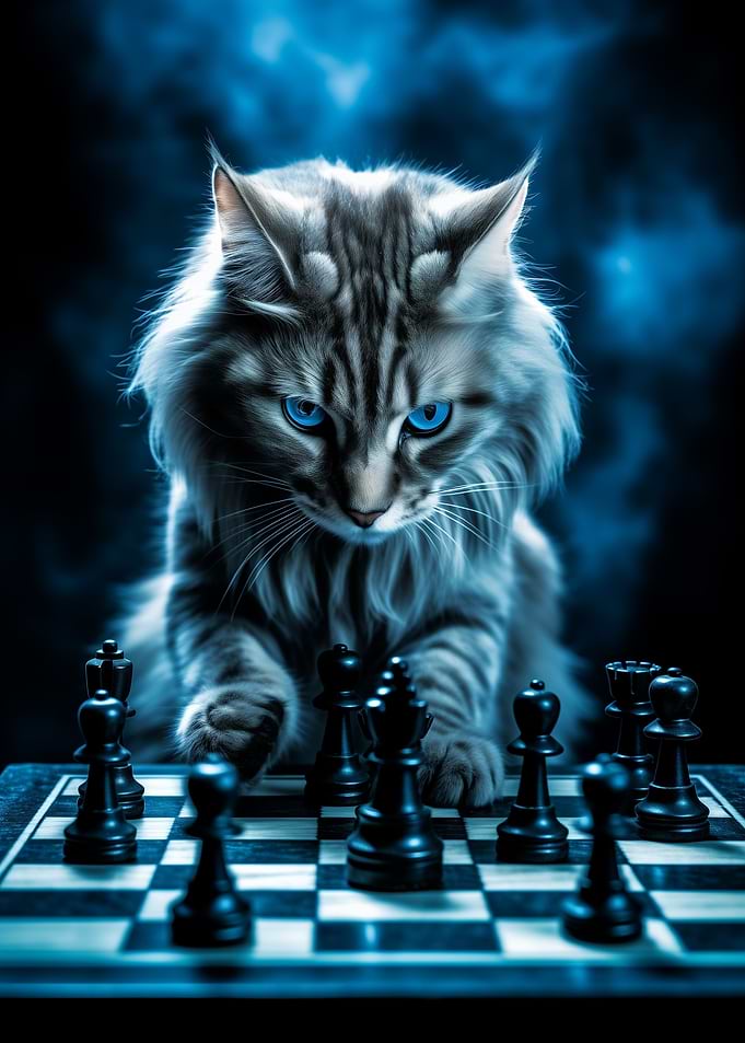 Kitten Checkmate