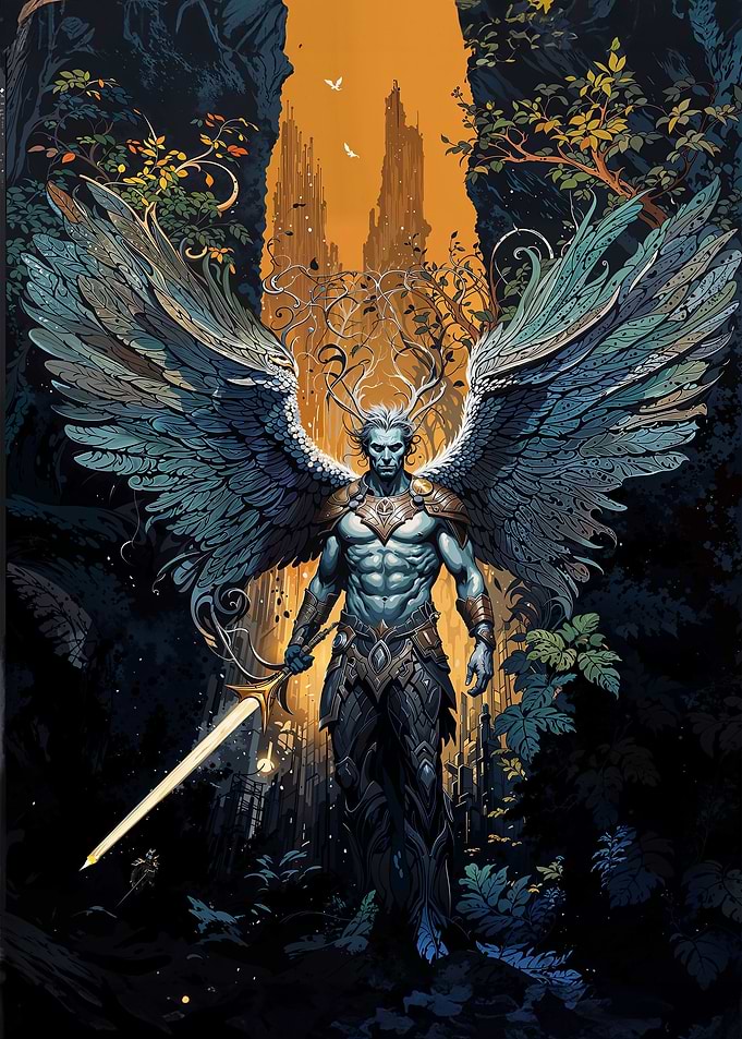 Guardian of Enchanted Wood