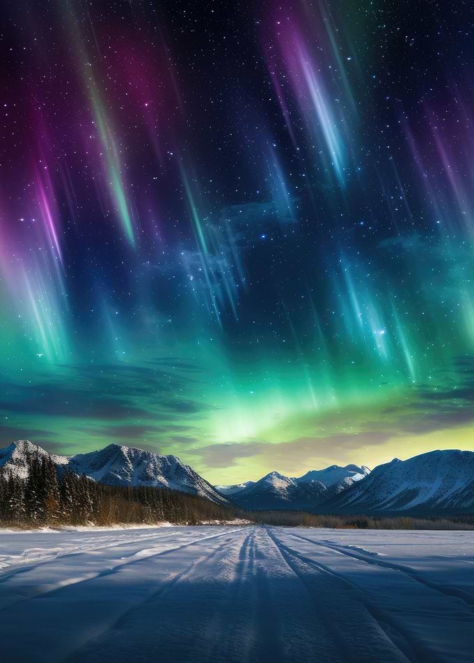 Northern Lights Mountains