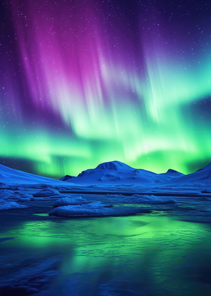 Northern Lights Mountains