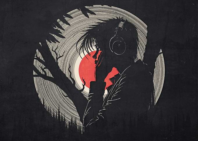 Music Girl and Silence