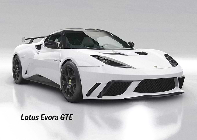 Lotus Evora GTE