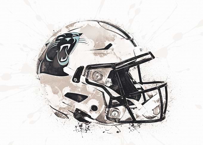 Carolina Panthers Helmet