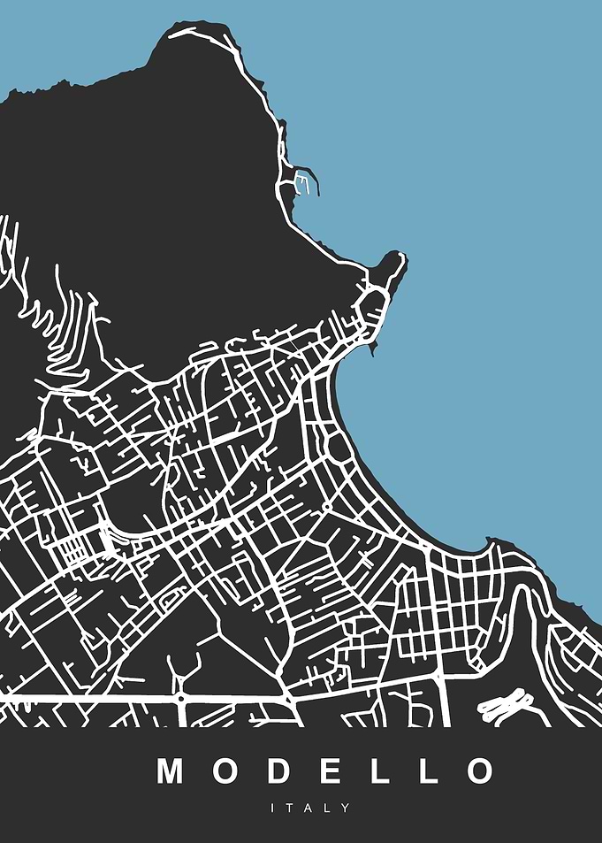 MAP MODELLO ITALY