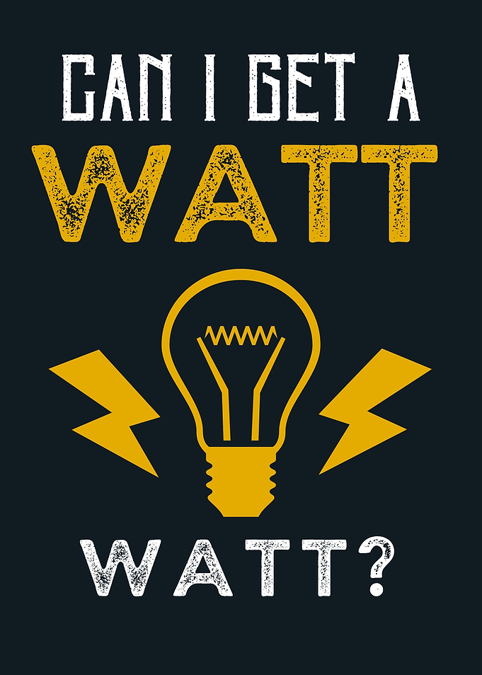 watt funny electrician pun