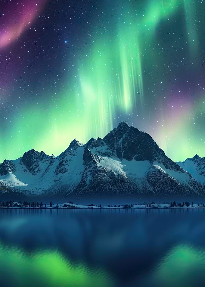 Northern Lights Mountains