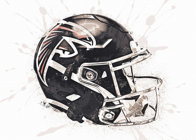 Atlanta Falcons Helmet