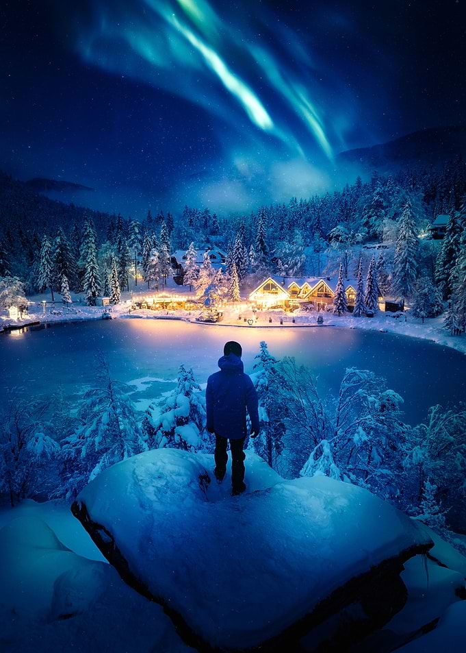 FESTIVE NIGHTFALL