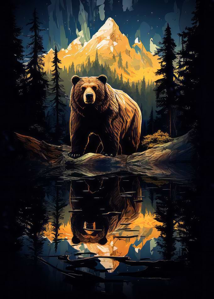 Brown Bear Grizzly Nature