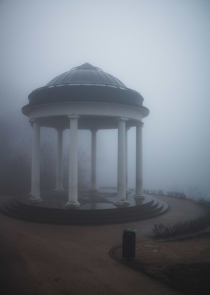 Veiled Gazebo