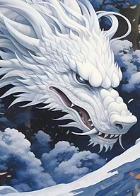 Japanese Dragon Hakuryu