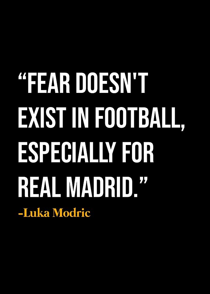 Luka Modric Quotes