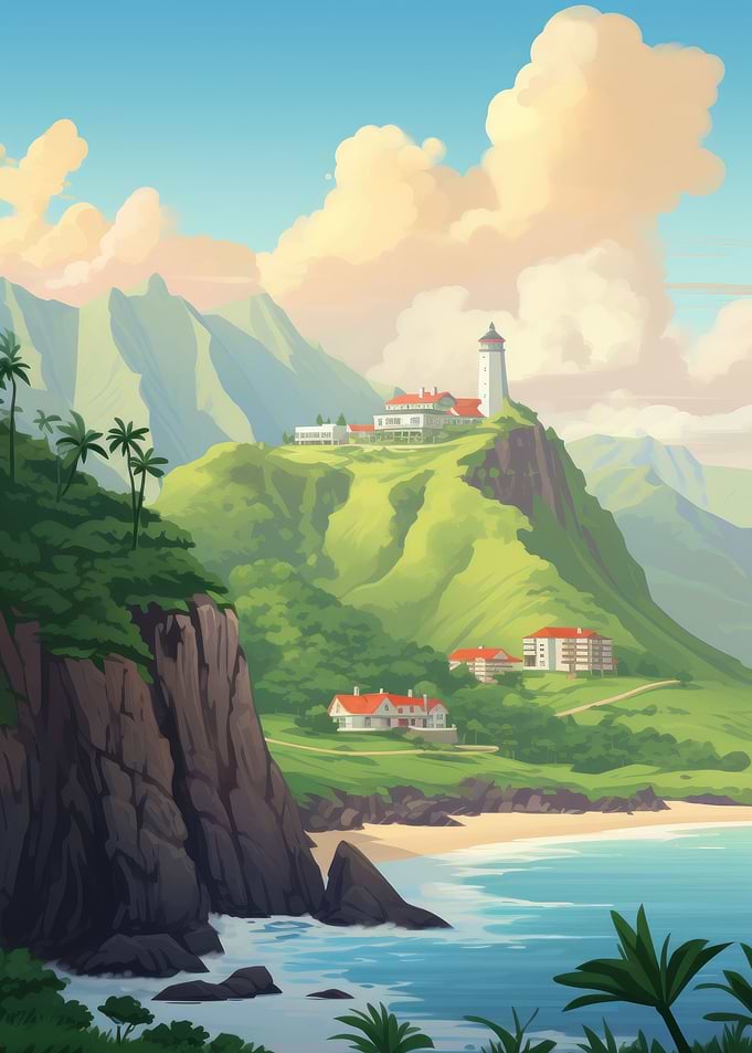 Anime Landscape