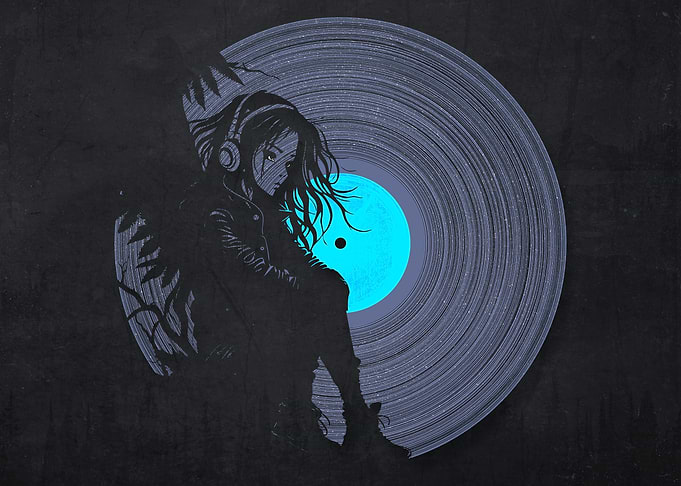 Music Girl and Silence