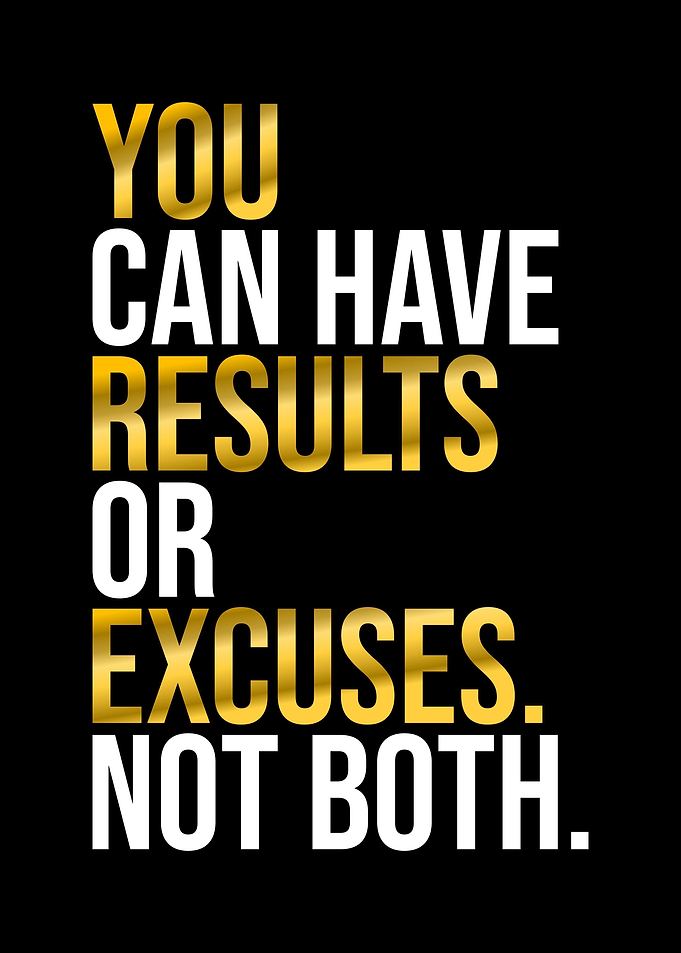Result Or Excuse