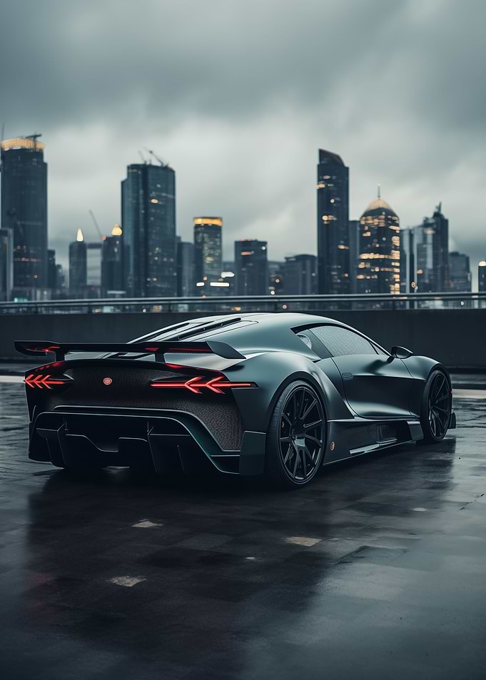 Bugatti Divo