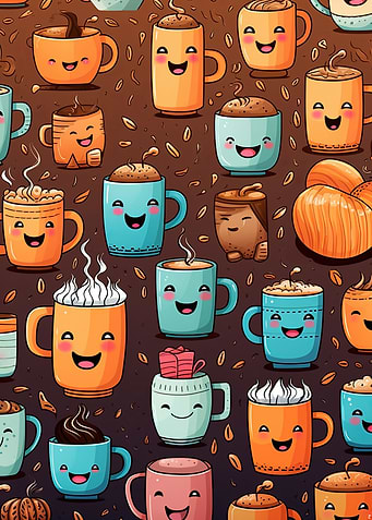 Silly coffee
