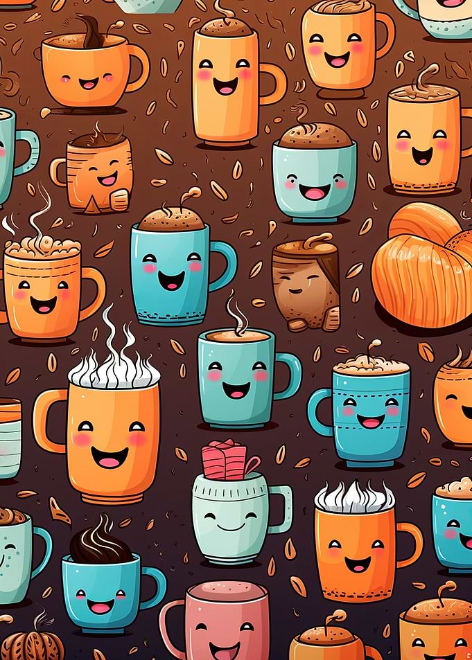 Silly coffee