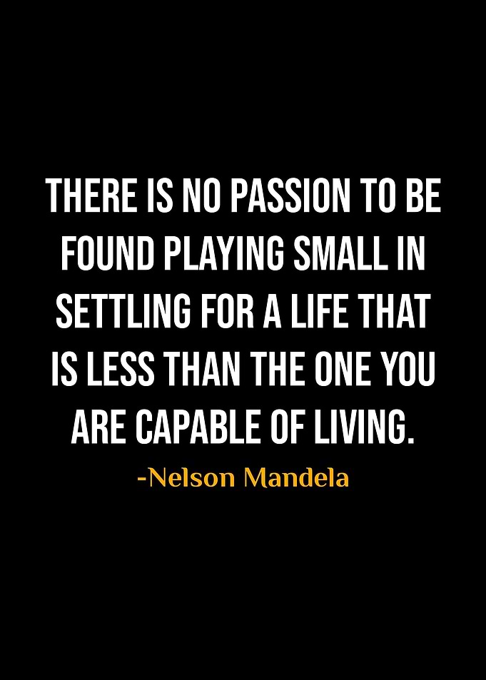 Nelson Mandela Quote