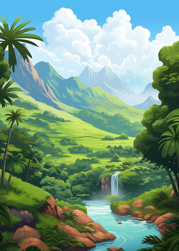 Anime Landscape