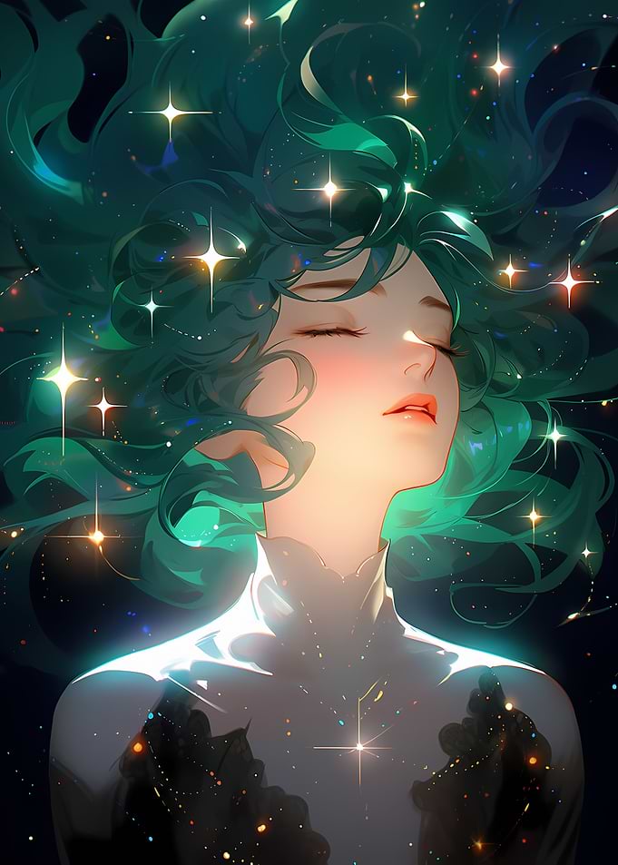 cute anime girl