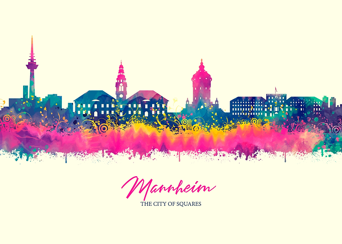 Mannheim THE CITY OF SQUAR