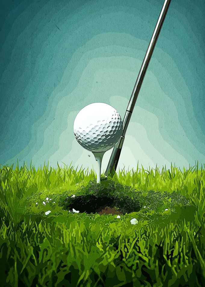 golf course